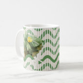 Mug Motif de nénuphars (Devant gauche)