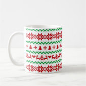 Mug Motif de Noël (Gauche)