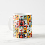 Mug Motif de Noël (Devant gauche)