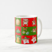 Mug Motif de Noël (Devant droit)