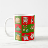 Mug Motif de Noël (Gauche)