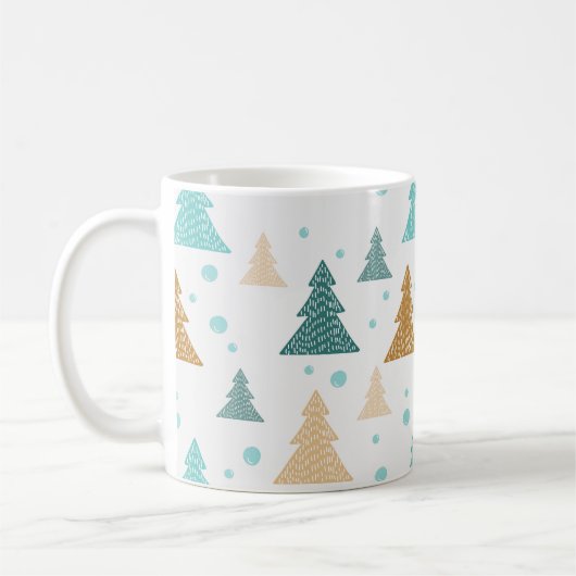 Mug Motif de Noël (Gauche)