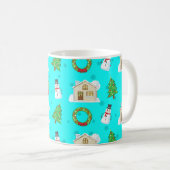 Mug Motif de Noël (Devant droit)