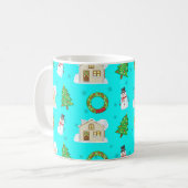 Mug Motif de Noël (Devant gauche)
