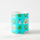 Mug Motif de Noël (Centre)