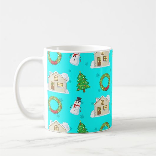 Mug Motif de Noël (Gauche)