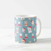 Mug Motif de Noël (Devant droit)