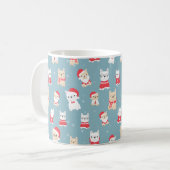 Mug Motif de Noël (Devant gauche)