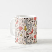 Mug Motif de Noël (Devant gauche)