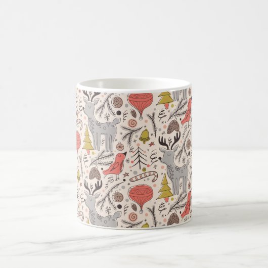 Mug Motif de Noël (Centre)
