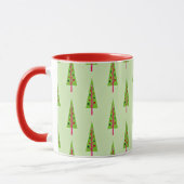 Mug Motif de Noël (Gauche)