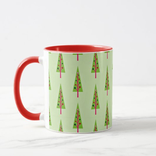 Mug Motif de Noël (Gauche)