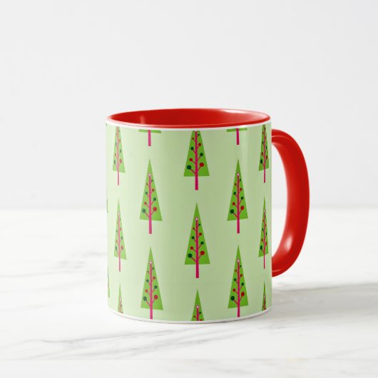 Mug Motif de Noël (Devant droit)