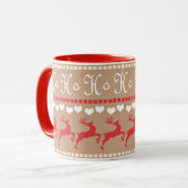 Mug Motif de Noël (Devant gauche)