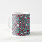 Mug Motif de Noël (Devant gauche)