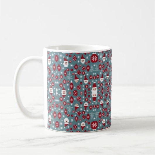 Mug Motif de Noël (Gauche)