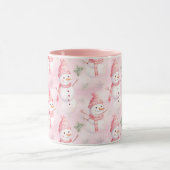 Mug Motif de Noël aquarelle (Centre)