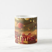 Mug Motif de Noël, avec des cadeaux sous l'arbre de No (Centre)