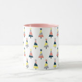 Mug Motif de Noël coloré (Centre)