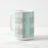 Mug Motif de Noël côtier #2 ID1009 (Devant gauche)