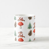 Mug Motif de Noël de bébé renne sauteur mignon (Centre)