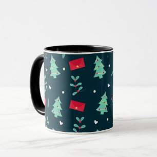 Mug Motif de Noël, design populaire,