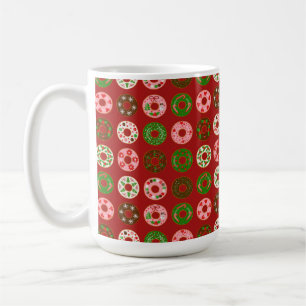 Mug Motif de Noël Donut Holiday