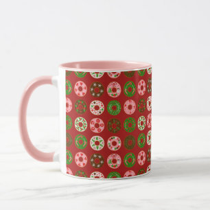 Mug Motif de Noël Donut Holiday