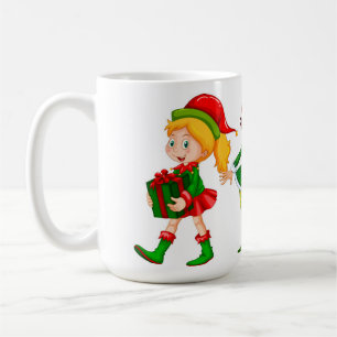 Mug MOTIF de Noël ELF