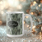 Mug Motif de Noël Green Earth #6 ID1009
