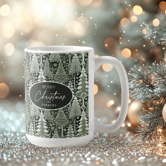 Mug Motif de Noël Green Earth #6 ID1009