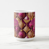 Mug Motif de Noël Magenta Gold#12 ID1009 (Centre)