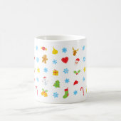 Mug Motif de Noël mignon (Centre)