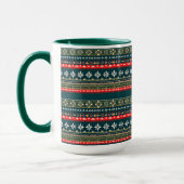Mug motif de Noël nordique (Gauche)
