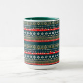 Mug motif de Noël nordique (Centre)