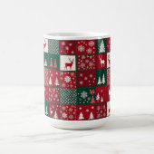 Mug Motif de Noël vibrant (Centre)