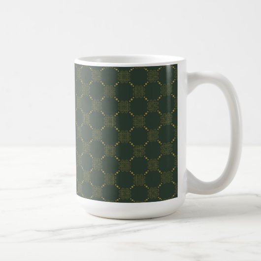Mug Motif de noeud celtique (Droite)