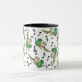 Mug Motif de note musicale Bagpipes (Centre)