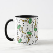 Mug Motif de note musicale Bagpipes (Gauche)