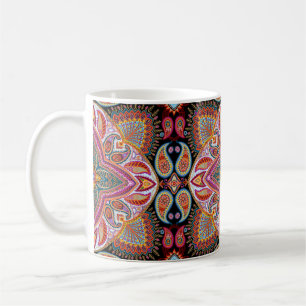 Mug motif de noyau vintage