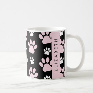 Mug Motif De Pailles, Pailles Roses, Pailles De Chien,