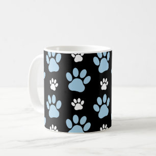 Mug Motif De Pailles, Paniers Bleus, Pailles De Chien,