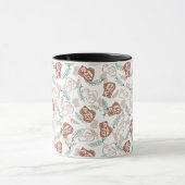 Mug Motif de pain grillé (Centre)