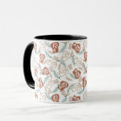 Mug Motif de pain grillé (Devant gauche)