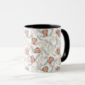 Mug Motif de pain grillé (Devant droit)
