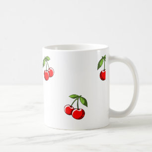 Mug Motif de paires de cerise