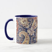 Mug Motif de Paisley (Gauche)