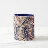 Mug Motif de Paisley (Centre)