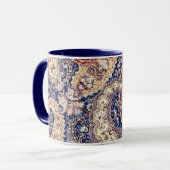 Mug Motif de Paisley (Devant gauche)