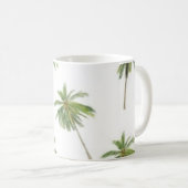 Mug Motif de palmier (Devant droit)